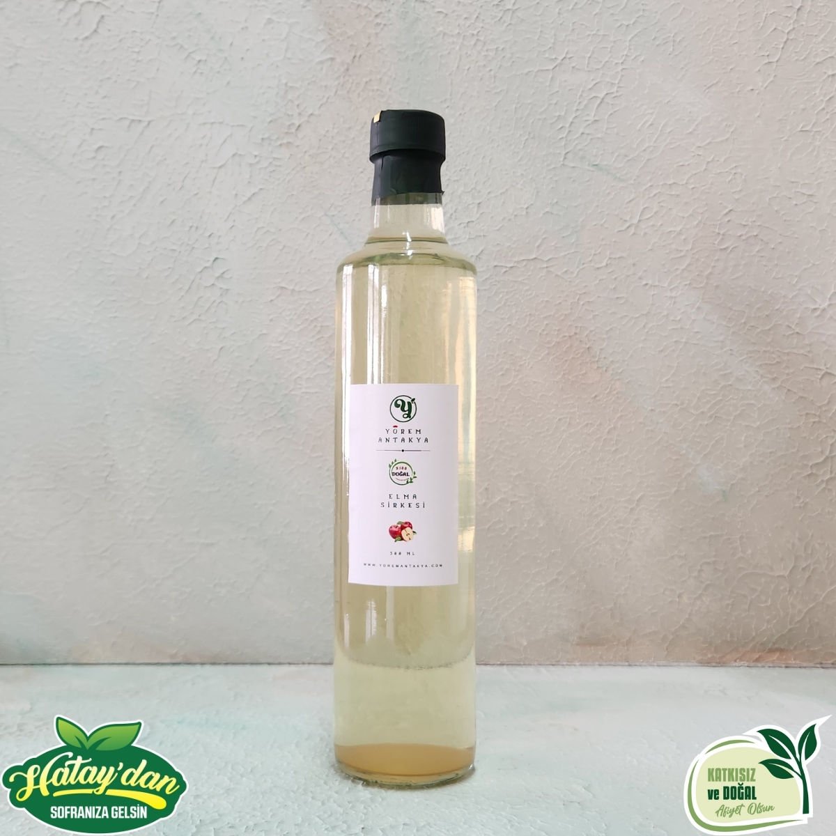 Elma Sirkesi 500 ML.