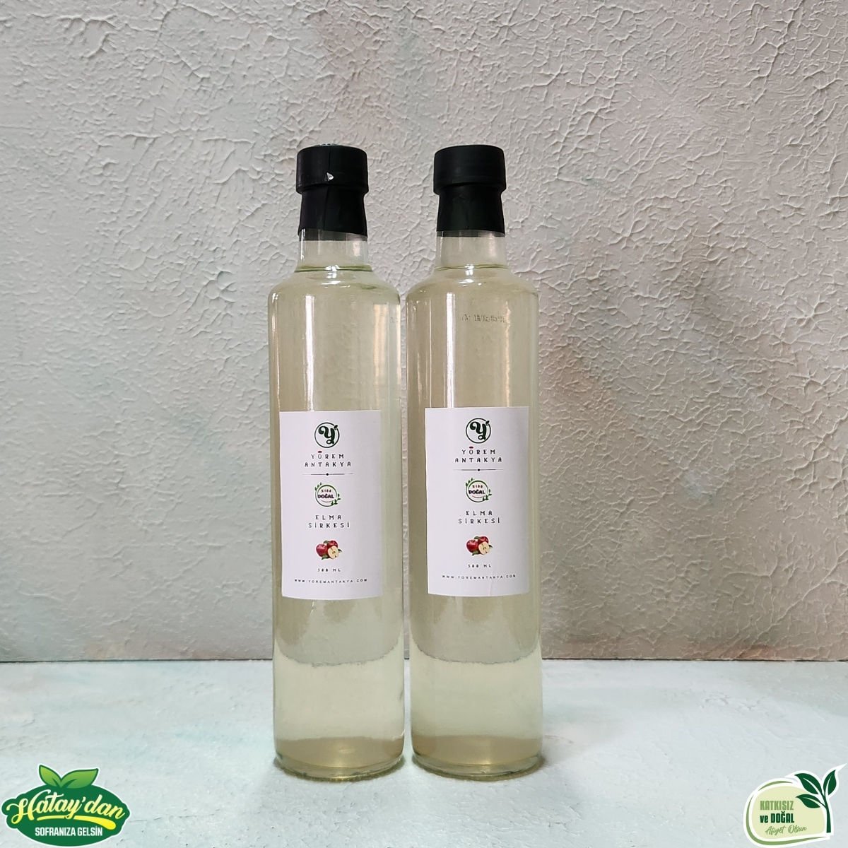 Elma Sirkesi  500ml (2adet)