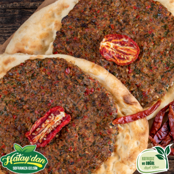 Kağıt Kebabı 200gr  (Acılı-4 Adet)
