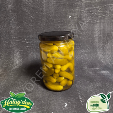 Kornişon Turşu 350 Gr.