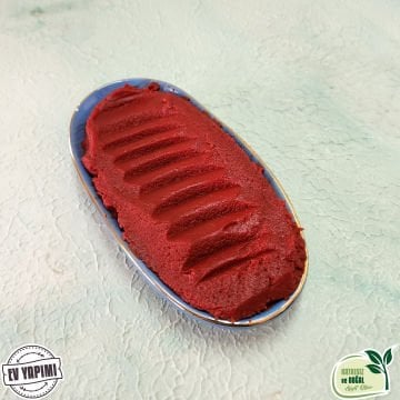 Domates Salçası 1 Kg (Vakumlu)