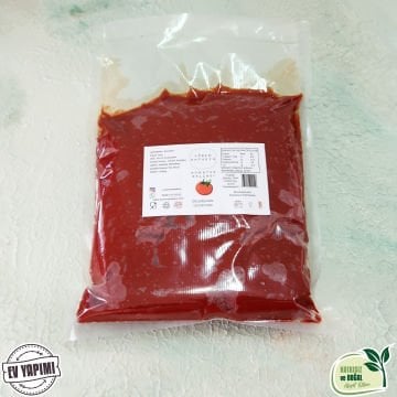 Domates Salçası 1 Kg (Vakumlu)