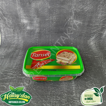 Tahin Helvası  650 Gr (Antep Fıstıklı)