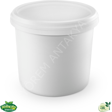 Tatlı Biber Salçası 19 Kg (Kova)