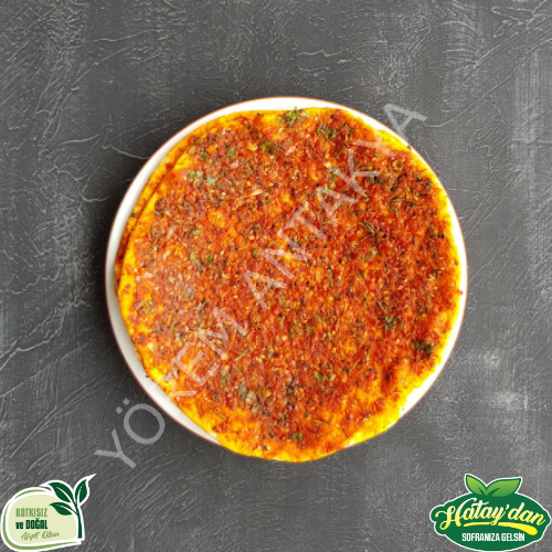 Biberli Ekmek 10 Adet (Acılı)