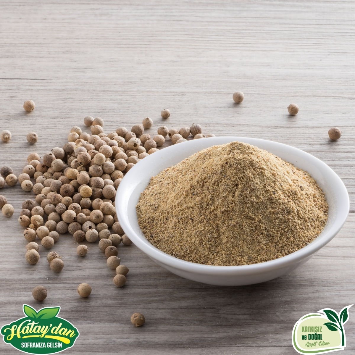 Beyaz Karabiber (Toz) 500 Gr.