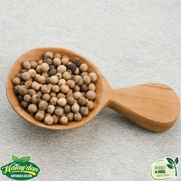 Beyaz Karabiber (Tane) 250 Gr.