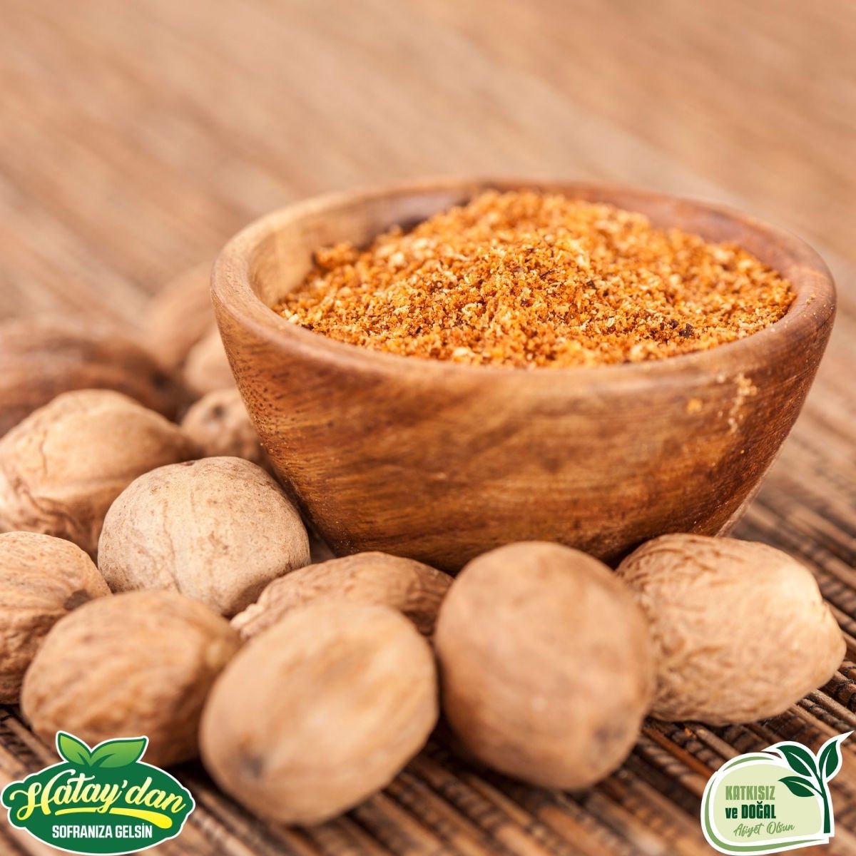 Muskat (Hint Cevizi) 100 Gr.