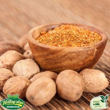 Muskat (Hint Cevizi) 500 Gr.