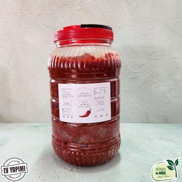 Karışık Salça (Domates+Acı Biber) 3 Kg.