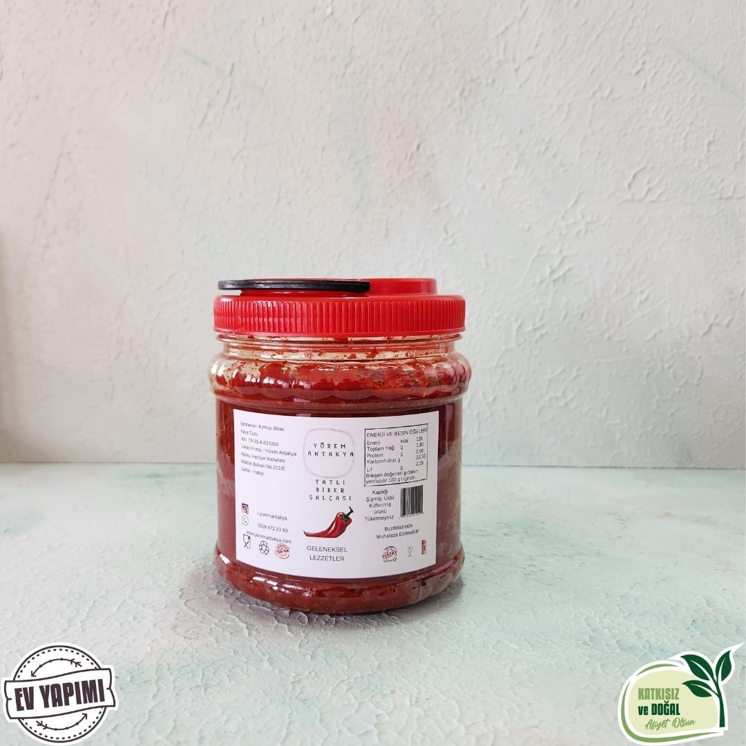 Karışık Salça (Domates +Tatlı Biber) 1 Kg.