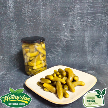 Kornişon Turşu 600 Gr.