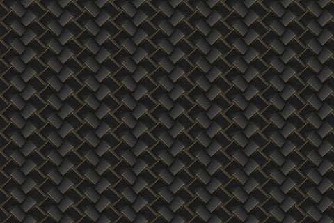 3D Görünümlü Siyah Taşlar Duvar Kağıdı