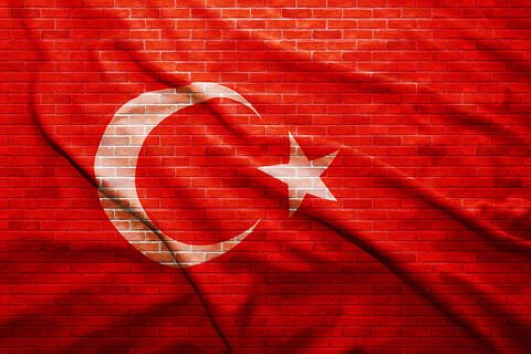 Türk Bayrağı Ofis İşyeri Okul Toplantı Salonu Duvar Kağıdı