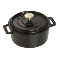 Staub La Cocotte Döküm Tencere Siyah 12cm-405094710