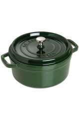 Staub La Cocotte Döküm Tencere | Fesleğen | 26 Cm | 5,25 L | Yuvarlak