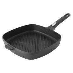 Berghoff Gem Grey 28 Cm Döküm Grill Tava