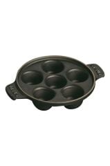 Staub 6 Bölmeli Döküm Pişirme Kabı 14 Cm