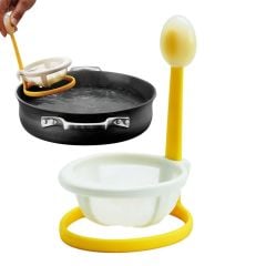 Chef'N Egg Poacher Poşe Yumurta