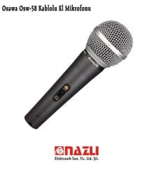 Osawa Osw-58 Kablolu El Mikrofonu