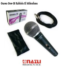 Osawa Osw-58 Kablolu El Mikrofonu