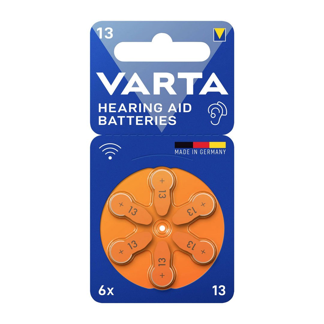 Varta 13 Numara Kulaklık İşitme Cihazı Pili