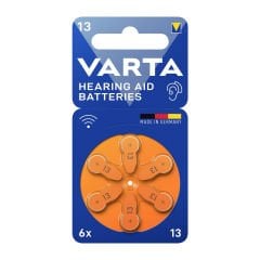 Varta 13 Numara Kulaklık İşitme Cihazı Pili