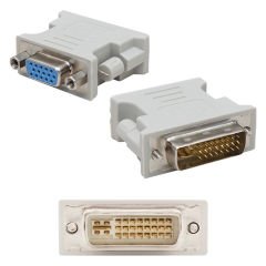 DVI Erkek - VGA Dişi Çevirici