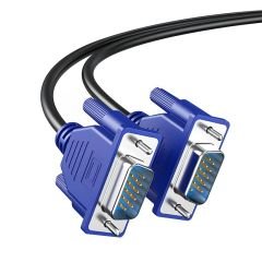 VGA Kablo 1.5 Metre 15 Pin Erkek/Erkek G-537A