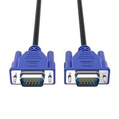 VGA Kablo 1.5 Metre 15 Pin Erkek/Erkek G-537A