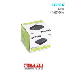 ESW08B 8 Port 10/100Mbps Ethernet Switch