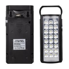 24 Ledli Çok Fonksiyonlu Işıldak