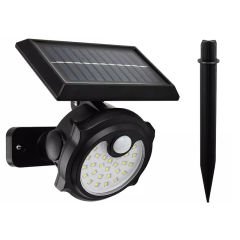26 Ledli Sensörlü 3 Modlu Solar İndiksiyon Duvar Lambası