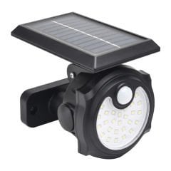 26 Ledli Sensörlü 3 Modlu Solar İndiksiyon Duvar Lambası