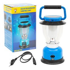 Şarj Edilebilir Ledli Kamp Lambası