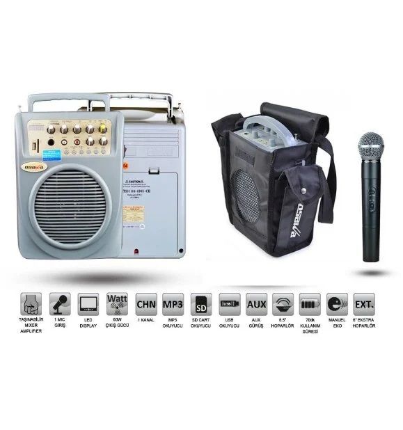 Osawa Osw-8107 E Portatif Anfi