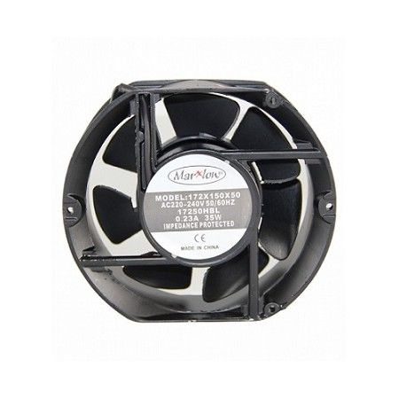 220 Volt Fan Marxlow 172x150x50