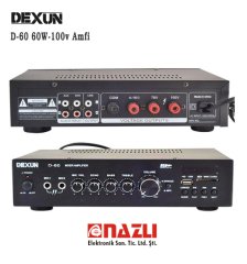 Dexun D-60 60W-100v Amfi
