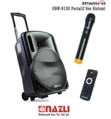 Osawa OSW-9130 Portatif Ses Sistemi