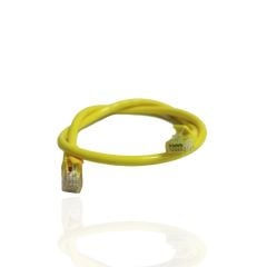 60 Cm Cat6 Patch Kablo Sarı TKC-006S