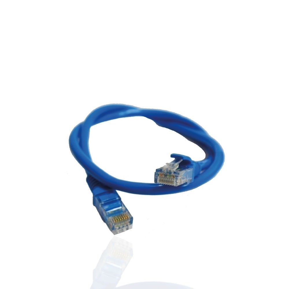 60 Cm Cat6 Patch Kablo Mavi TKC-006M