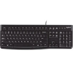Logitech K120 Q Kablolu Klavye Siyah 920-002505