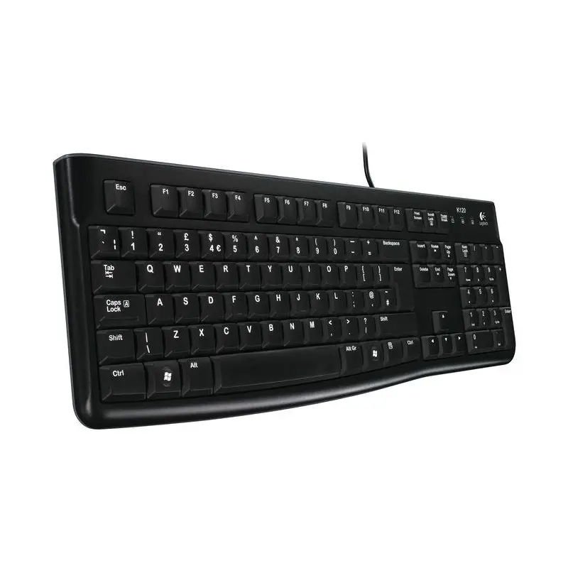 Logitech K120 Q Kablolu Klavye Siyah 920-002505