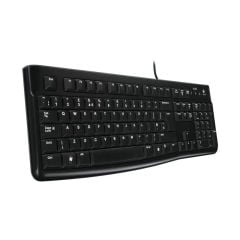 Logitech K120 Q Kablolu Klavye Siyah 920-002505
