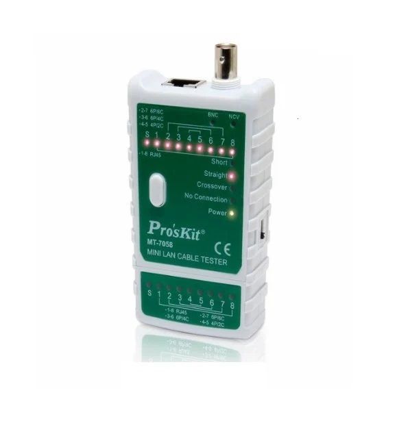 MT-7058 Mini Lan Kablo Tester