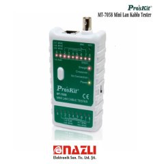 MT-7058 Mini Lan Kablo Tester