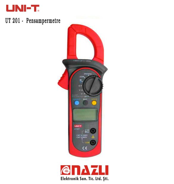 Unit UT201 Pensampermetre