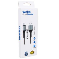Usb To Micro Usb Örgülü Şarj Kablosu
