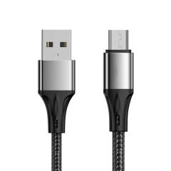 Usb To Micro Usb Örgülü Şarj Kablosu