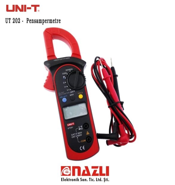 Unit UT202 Pensampermetre